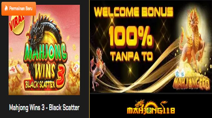 Mahjong118 - Mahjong Wins 3 Black Scatter